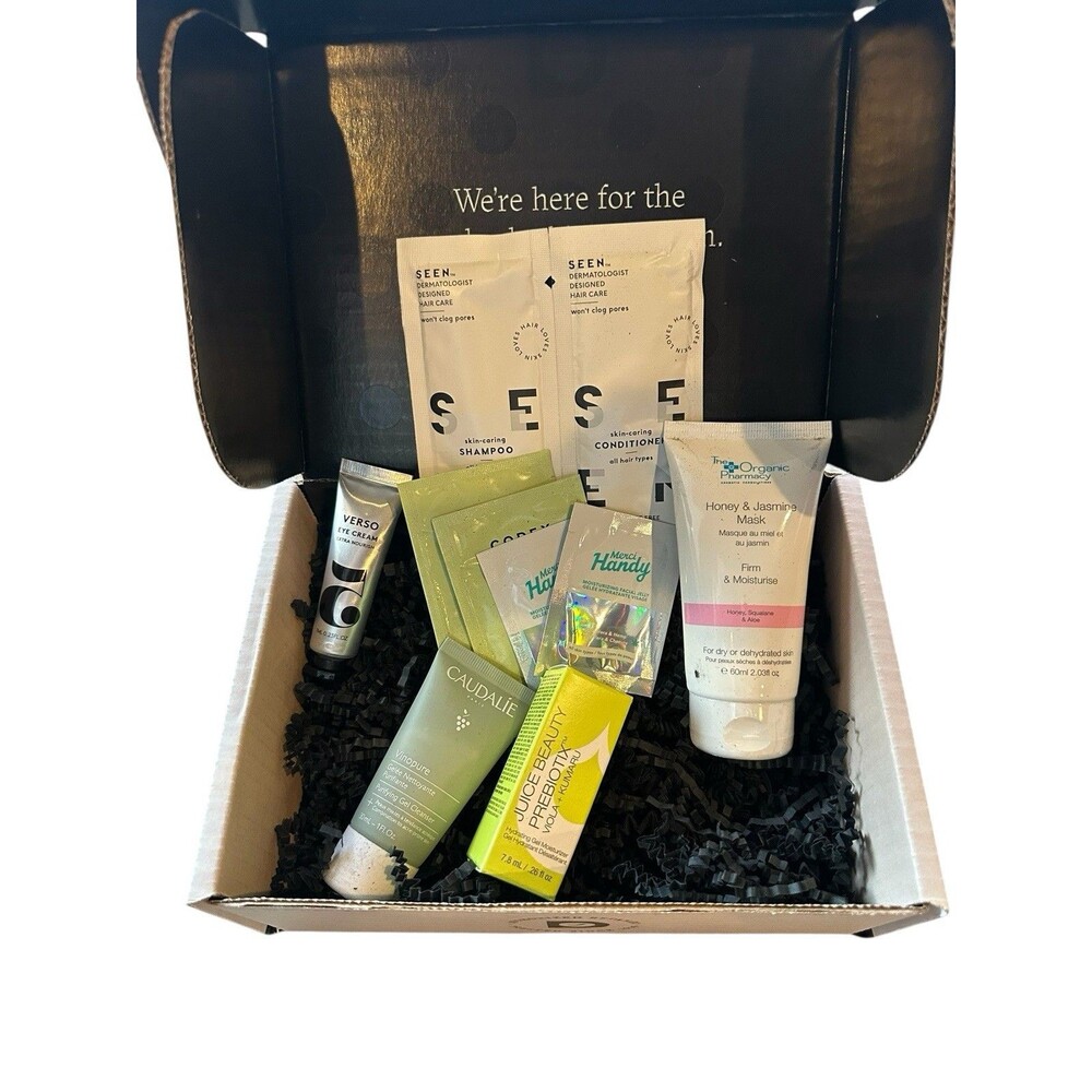 BEAUTYFIX BY DERMSTORE SKINCARE KIT Caudalie Verso Eye Cream Organic Pharmacy